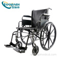 Economic Folding Manual Wheelchair with Chrome Frame